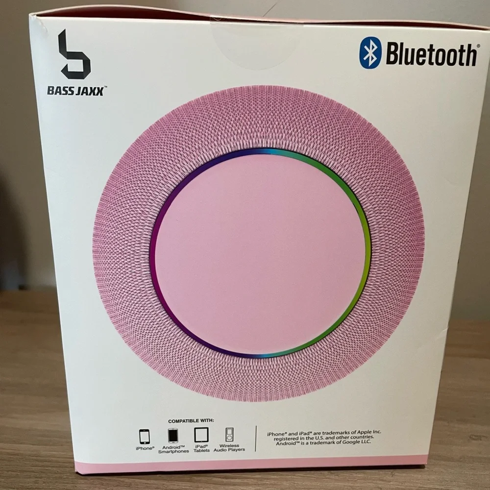 Bluetooth LED Wireless Speaker - Picture 2 of 4